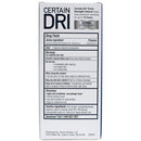 Certain Dri Extra Strength Solid Antiperspirants and Deodorant Powder Fresh 1.7 oz. - New