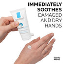 La Roche Posay Cicaplast Hand Lotion Unscented 1.7oz - New
