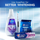 Crest 3D White Advanced Teeth Whitening Toothpaste Radiant Mint 3.3oz/3pk - Missing Box