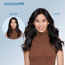 BaBylissPRO Nano Titanium Curling Wand Blue - New