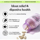 Lemme Debloat Daily Digestive Capsules 60ct - Imperfect Box