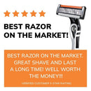 BiC Men & Flex 5 Blades Sensitive Disposable Razors 2ct - New