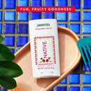 Native Deodorant for Women & Men - Limited Edition Jarritos Passion Fruit 2.65oz - New