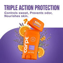 Carpe Women's 100HR Sweat & Odor Control Antiperspirant Deodorant Lavender Citrus 1.76oz - Imperfect Container