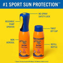 Banana Boat Sport 360 Coverage Advanced Control Mist Sunscreen Refill SPF 50 5.5 fl oz - Imperfect Container