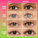 Maybelline Mini Mascara Holiday Gift Set with Great Lash 3pc - Imperfect Box