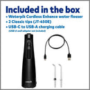 Waterpik Cordless Enhance Water Flosser - Imperfect Box