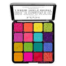NYX Professional Makeup Ultimate Eyeshadow Palette Bright 0.32 oz - Imperfect Container
