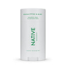 Native Solid Deodorant Eucalyptus & Mint 2.65oz - Imperfect Container