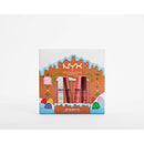 NYX Professional Makeup Butter Gloss Holiday Vault Lip Gloss Set 4 pc - Imperfect Box