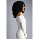 Curlkalon Kinky Curly 10 inch Clip-In Natural Black Hair Extension 9ct - Imperfect Box