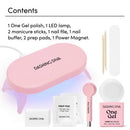 Dashing Diva One Gel Magnetic Starter Kit Villainous 9ct - Imperfect Box