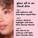 e.l.f. Halo Glow Powder Filter Foundation Light Neutral 0.35oz - Imperfect Box
