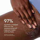Bushbalm Nude Ingrown Hair Exfoliating Scrub 8 fl oz - Imperfect Container