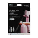 Dashing Diva Gel Xtend Fake Nails Starter Kit Medium Round 30ct - New