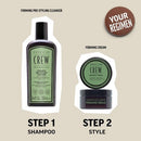 American Crew Men's Medium Hold and Medium Shine Forming Gel Cream 3oz - Imperfect Container