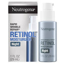 Neutrogena Rapid Wrinkle Repair Retinol Night Face Moisturizer 1 fl oz - Imperfect Box