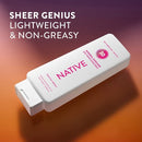 Native Mineral Sunscreen with Zinc Oxide Tropical Breeze SPF 30 7oz - Imperfect Container