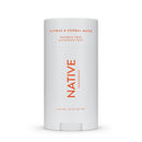 Native Solid Deodorant for Men & Women Citrus & Herbal Musk 2.65oz - Imperfect Container