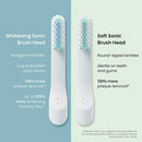 quip Whitening Toothbrush Head Refill 2pk - Imperfect Box