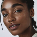 Fazit Silver Glitter Freckle Makeup Patches - New