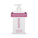 Native Fall Seasonal Vanilla & Cactus Flower Volumizing Shampoo 16.5 fl oz - Imperfect Container