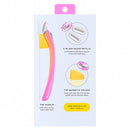 Billie Women's Malibu Razor Kit 1 Handle + Magnetic Holder + 2 Blade Refills - Imperfect Box