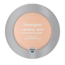 Neutrogena Healthy Skin Pressed Makeup Powder Compact 40 Medium 0.34oz - Imperfect Container