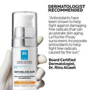 La Roche Posay Anthelios AOX Daily Antioxidant Face Serum with Sunscreen SPF 50 1 fl oz - Missing Box