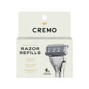 Cremo Barber Grade Razor Refills 4ct - Imperfect Box