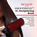 Revlon Smoothstay XL Heated Straightening Brush - Imperfect Box