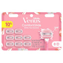 Venus Comfort Glide White Tea Women Razor Blade Refills 8ct - Missing Box