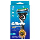 Gillette ProGlide Power Razor for Men 1 Gillette Power Razor Handle + 1 Blade Refill - New