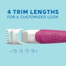 Schick Hydro Silk TrimStyle Women's Razor with Bikini Trimmer 1 Razor Handle & 1 Refill - Imperfect Box