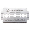Van der Hagen Double Edge Steel Razor Blades - 5ct