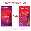 Colgate Optic White Overnight Teeth Whitening Pen Gel 0.08 fl oz/21 Treatments - New