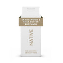 Native Body Wash for Men & Women Sandalwood & Shea Butter 18 fl oz - New
