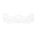 Fazit Silver Glitter Freckle Makeup Patches - New