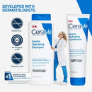 CeraVe Gentle Scalp Care Shampoo 12 fl oz - Imperfect Container