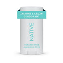 Native Solid Deodorant for Women & Men Jasmine & Cedar Aluminum-Free 2.65oz - New