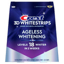 Crest 3D Whitestrips Ageless Whitening Whitening Kit 14ct - Missing Box