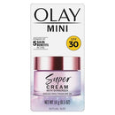 Olay Super Cream Ultra Lightweight Facial Moisturizer SPF 30 0.5oz - Imperfect Box