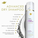 Dove Beauty Refresh + Care Volume & Fullness Dry Shampoo 7.3oz - Imperfect Container