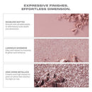 Morphe Rose Frequency Eyeshadow Palette 15g - Imperfect Box