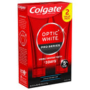 Colgate Pro Series Stain Prevention Hydrogen Peroxide Toothpaste 3oz/2pk - Missing Box
