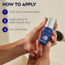 NIVEA Men Age Defense Advanced Face Serum 1.0 fl oz - Imperfect Box