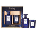fine'ry. Full Size EDP + Mini Candle Gift Set The New Rouge 2pc - Imperfect Box