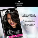 Schwarzkopf Color Ultime Permanent Color Raven Black - New