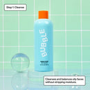 Bubble Skincare Shower Caddy Skincare Sets for Combination Skin 3ct - Imperfect Box