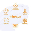 thinkkids Mineral Sunscreen SPF 50 6 fl oz - Imperfect Container